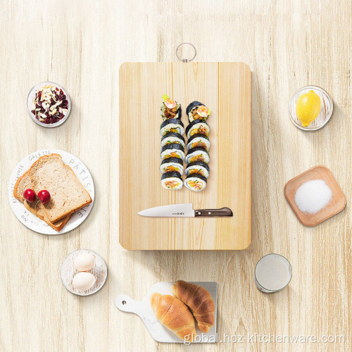 Cutting Board In Chopping Blocks Custom Large Natural Bamboo Cutting Board Supplier